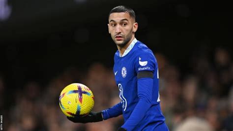 Hakim Ziyech Chelsea Winger S Loan Move To PSG Blocked BBC Sport