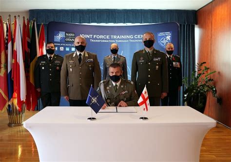 Another milestone in NATO-Georgia cooperation. NATO Joint Force ...