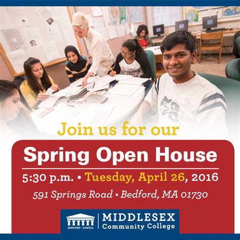 Middlemunity College To Host Bedford Campus Open House Bedford Ma Patch