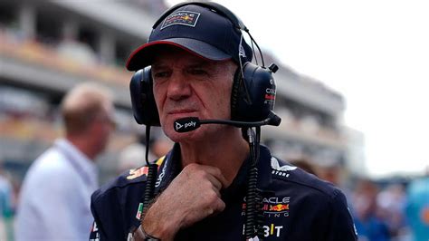 Adrian Newey Reaches Red Bull Agreement Amid 100m Aston Martin Deal Claim