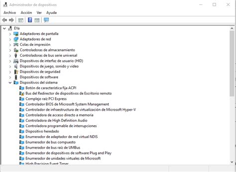 Como Abrir El Administrador De Dispositivos En Windows 10 7 Y 8