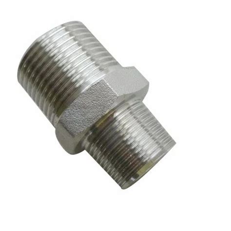 Galvanized Iron Threaded Gi Hex Nipple For Plumbing Pipe Rs Piece