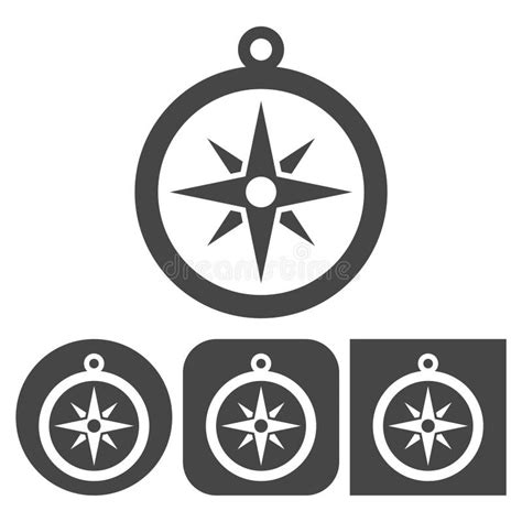 Compass Icon Vector Stock Vector Illustration Of Design 91662698