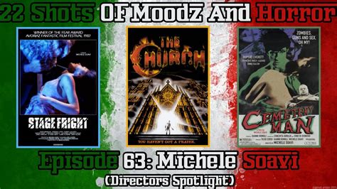 Podcast 22 Shots Of Moodz And Horror Italian Month Ep 63 Michele