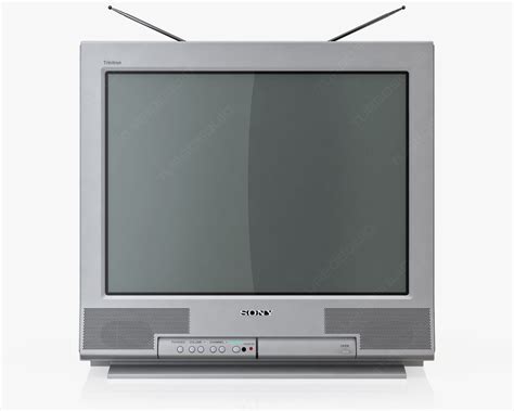 3d old tv sony trinitron