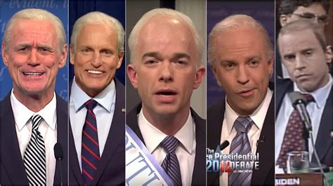 Jim Carrey Makes Way For A New Snl Joe Biden A Look Back At All The Bidens