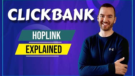 Clickbank Hoplink Explained Clickbank Hoplink Generator Tips YouTube