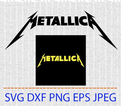 metallica svg - Inspire Uplift