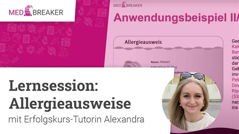 MEDBREAKER Lernsession Gedächtnis und Merkfähigkeit mit Erfolgskurs