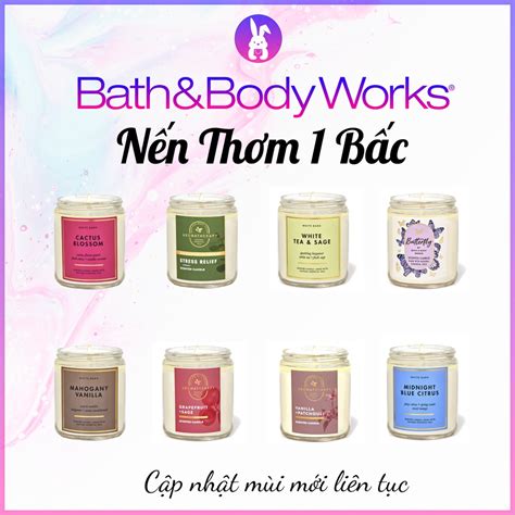 N N Th M Bbw B C Bath And Body Works Candle G Shopee Vi T Nam