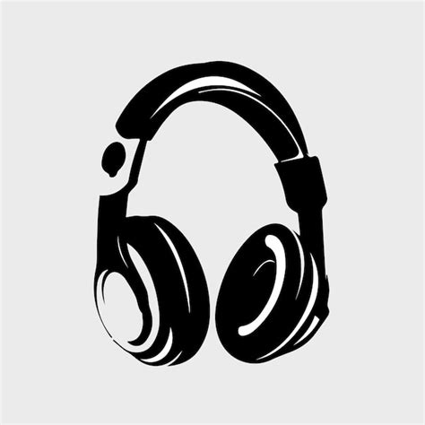 Vectores E Ilustraciones De Audifonos Silueta Para Descargar Gratis