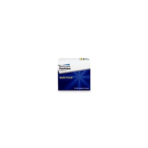 PureVision Multi-Focal contact lens for presbyopia