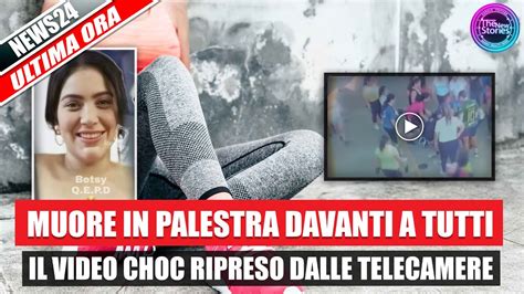 Crolla A Terra Mentre Si Allena In Palestra Muore Una Ragazza Di