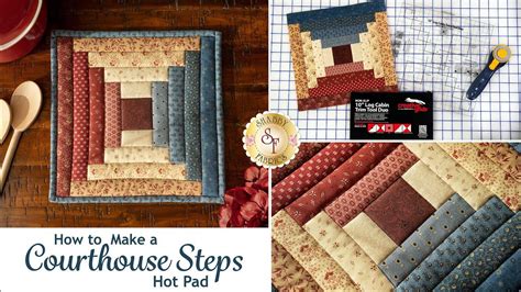 Courthouse Steps Quilt Pattern Printable Free