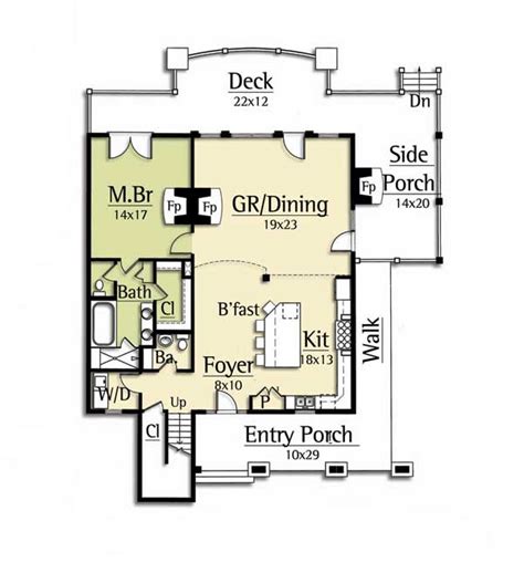 Barn Owl Home Plan by MossCreek Designs