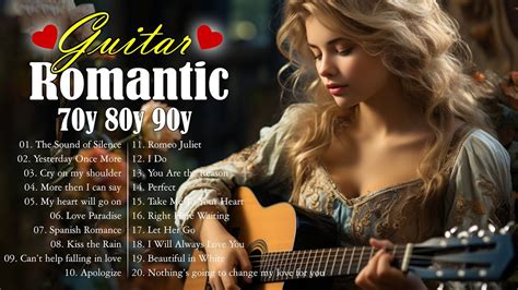 Nostalgic Melodies Classical Guitar Love Songs From The 70s 80s And