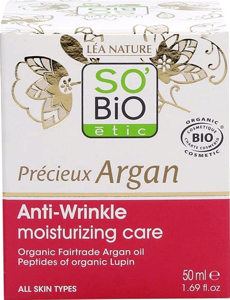 LÉA NATURE SO BiO étic Hydratisierende Anti Falten Tagescreme 50 ml