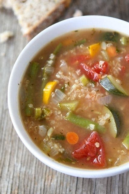 Vegetable Quinoa Soup Recipe