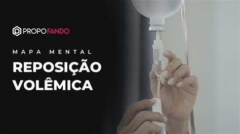 Revisão sobre REPOSIÇÃO VOLÊMICA Mapa Mental YouTube