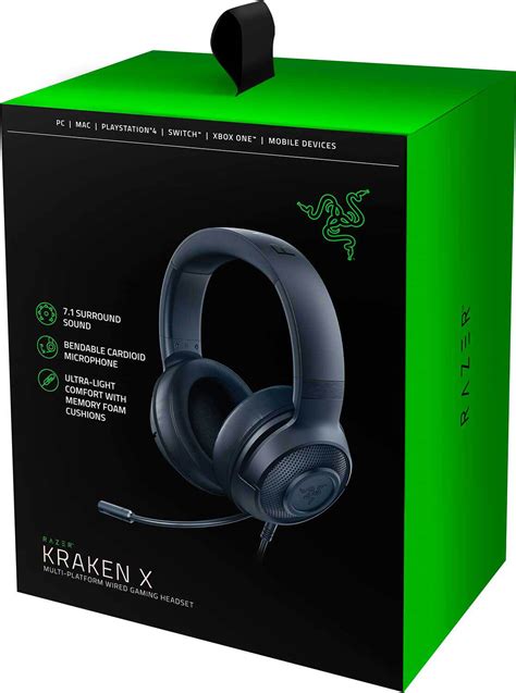 Razer Casque Gaming Kraken X Krëfel Les Meilleurs Prix Service Compris