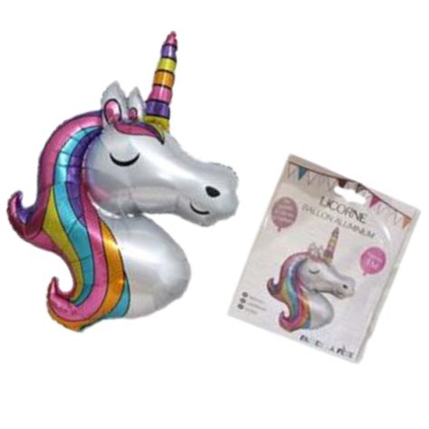 Ballon Aluminium Licorne