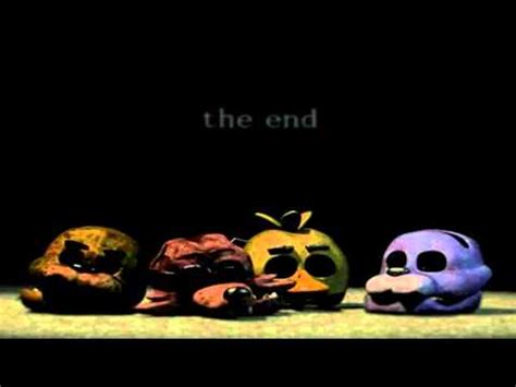 Fnaf Good Ending Song Don T Go Youtube