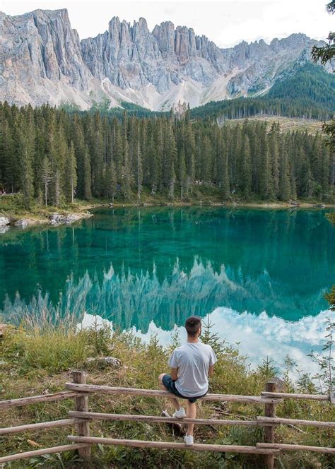 Lago Di Carezza Toda La Info Para Visitar El Lago Arcoíris En Dolomitas