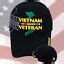 Vietnam War Veteran Ball Cap USAF MACV US Army Marine Corps Navy Vet