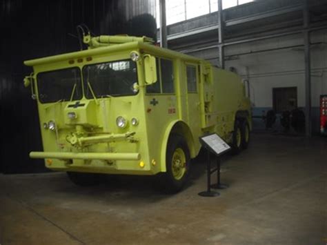 Air Force A/S32P-4 (Oshkosh M1500) Chanute Air Museum - Fire Fighting Vehicles on Waymarking.com