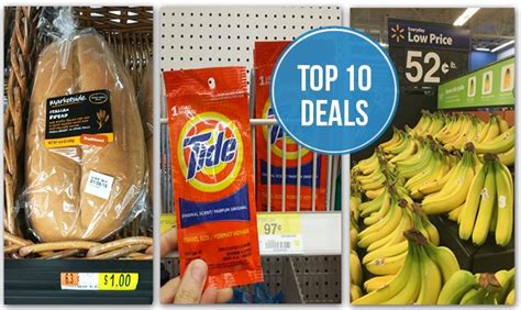 Top 10 Deals Under $1.00 at Walmart! | 10 things, The krazy coupon lady ...