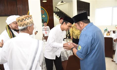 Herman Deru Dibuat Takjub Megahnya Masjid Raya Abdul Kadim Desa Epil