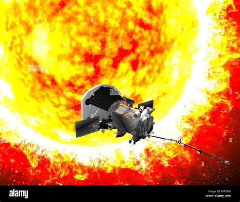 Sonde Solaire Nasa Parker Banque D Image Et Photos Alamy