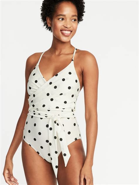 Old Navy Wrap Front Swimsuit 11 Of The Best Affordable And Stylish