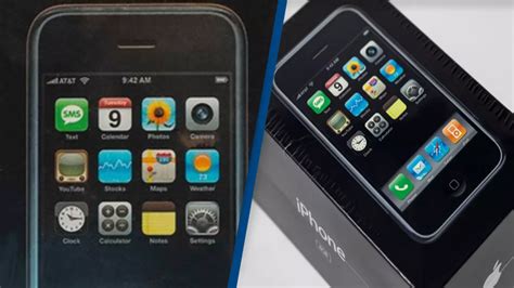 Original iPhone 1 from 2007 sells for nearly $40,000 at auction - Technology - UNILAD