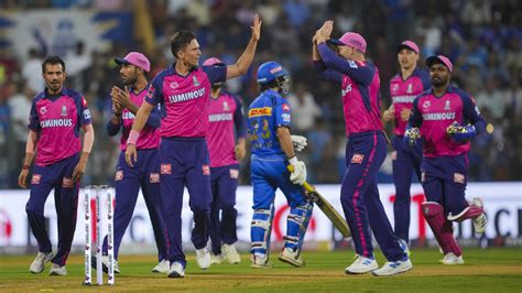 Ipl 2024 Points Table Rajasthan Royals Move On Top Winless Mumbai