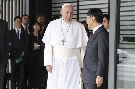 Pope denounces 'epidemic' of bullying in Japan | Inquirer News