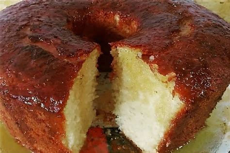 Bolo De Laranja Super Fofinho Receita F Cil De Fazer S Bater Tudo