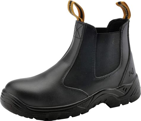 Safetoe Steel Toe Work Boots For Men Women Waterproof