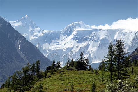 Mountain Pictures: Altai Mountains Kazakhstan