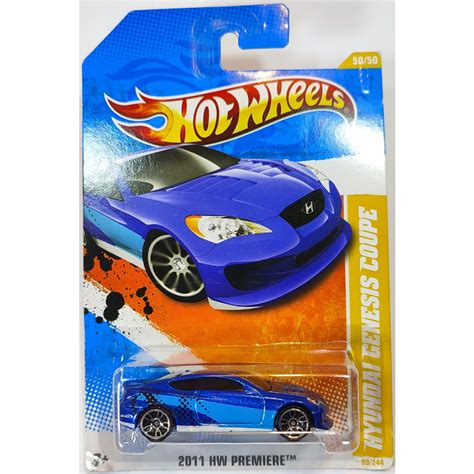HOT WHEELS Hyundai Genesis Coupe 2011 HW PREMIERE MATTEL Shopee Brasil