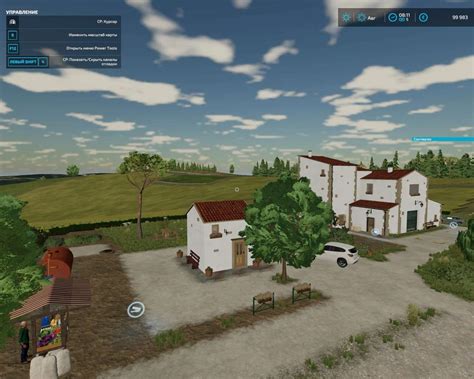 Toscana Map V Fs Mod Farming Simulator Mod