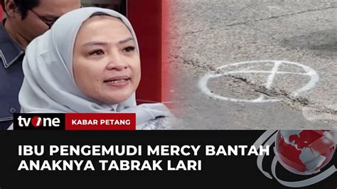 Orang Tua Pengemudi Mercy Bantah Anaknya Lakukan Tabrak Lari Yang