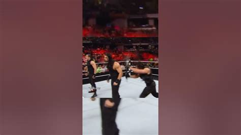 Seth Betrays The Shield Youtube