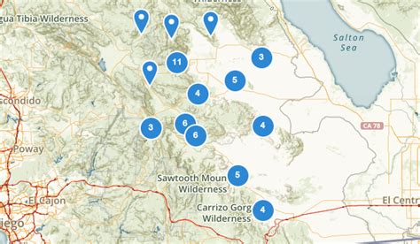 Best Hiking Trails in Anza-Borrego Desert State Park | AllTrails.com