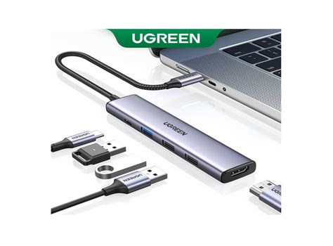 Ripley Adaptador Ugreen Cm En Usb C Usb Hdmi K