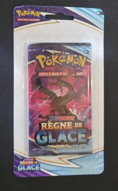 POKÉMON ÉPÉE ET Bouclier Règne de Glace Booster 10 Cartes EUR 8 00