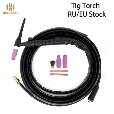 Пистолет для сварочного аппарата HZXVOGEN WP17V TIG Torch - купить с ...