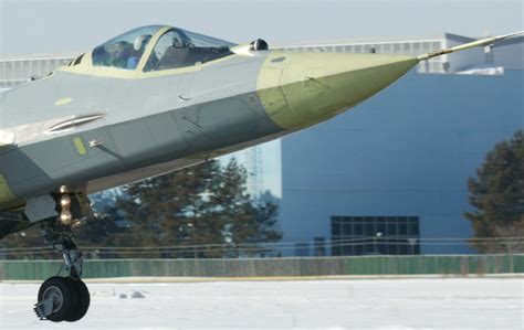 Fotos Do Voo Do Segundo Prot Tipo Do Pak Fa Poder A Reo Avia O