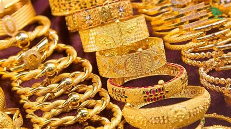 Saudi Arabia Gold Bracelets