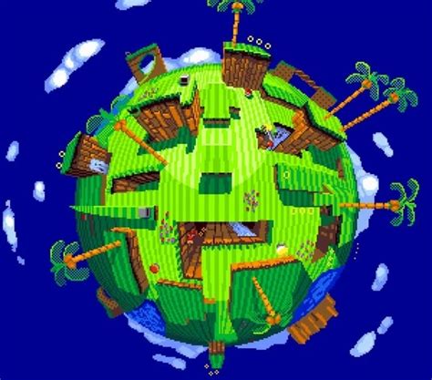 Emerald Hill Zone Globe Coub